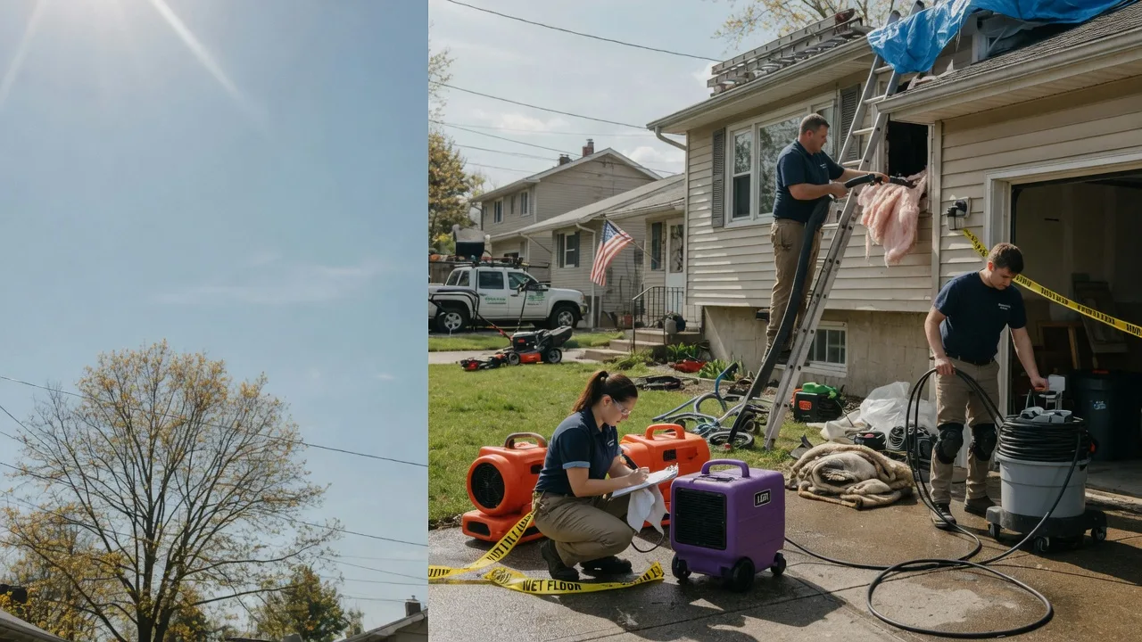 Emergency Water Removal in Shoreham, VT near me